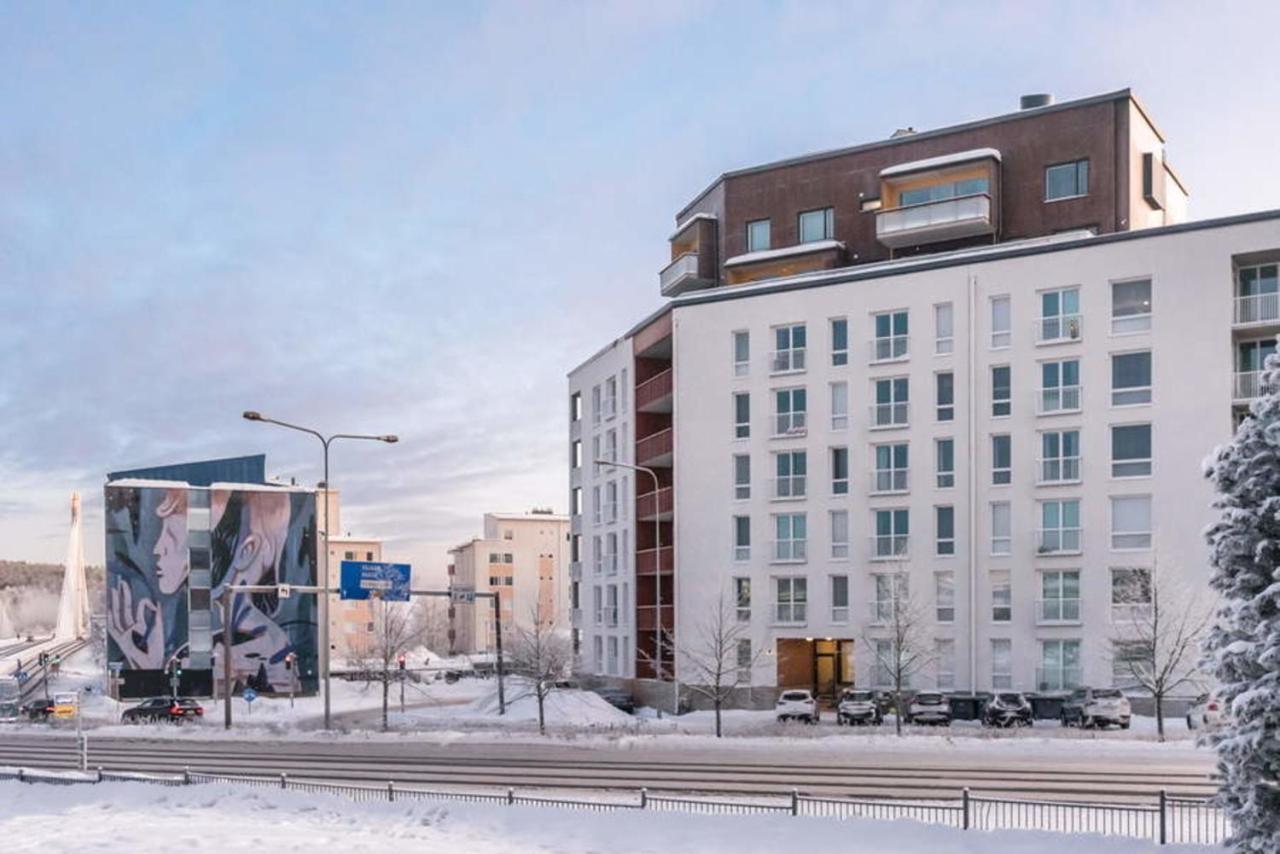 Nordica Central Apartment Rovaniemi Zewnętrze zdjęcie